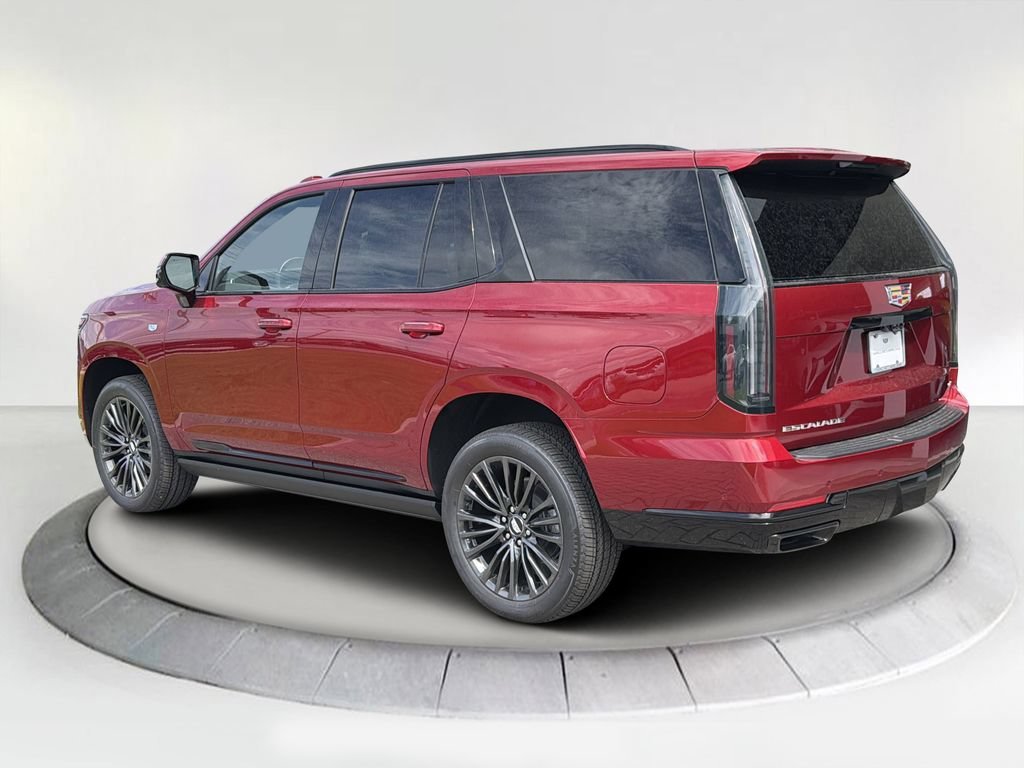 New 2026 Radiant Red Tintcoat Cadillac Platinum Sport image 3