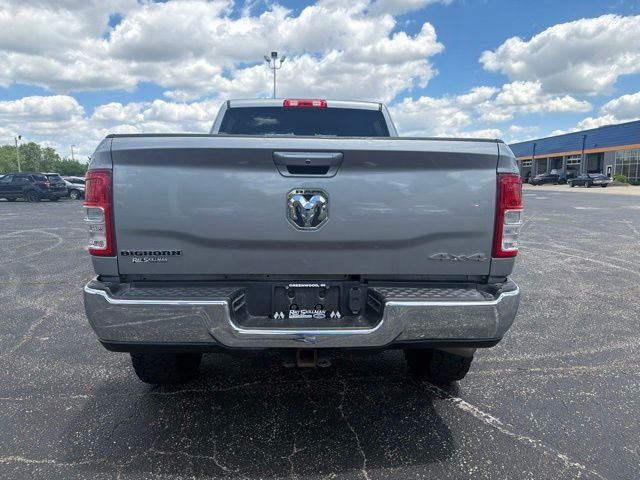 Used 2020 Billet Silver Clearcoat Metallic Ram Big Horn image 4