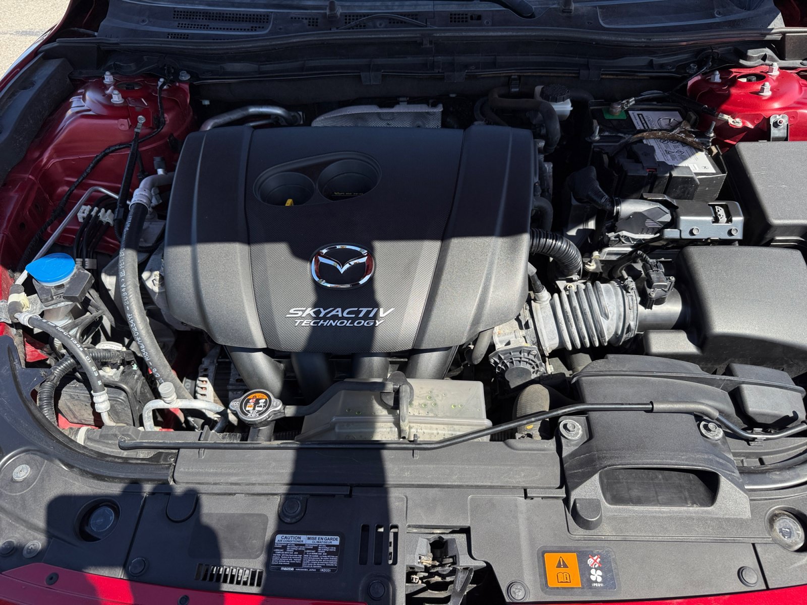 Used 2015 Red Metallic Mazda s Touring image 20