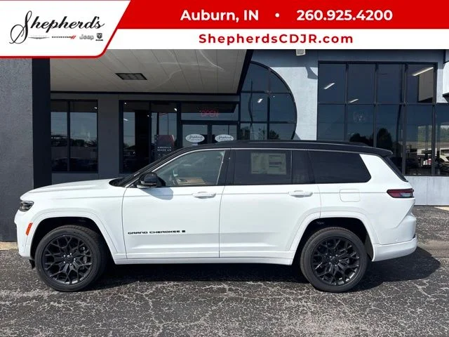 New 2027 White/off-white Jeep Summit image 1