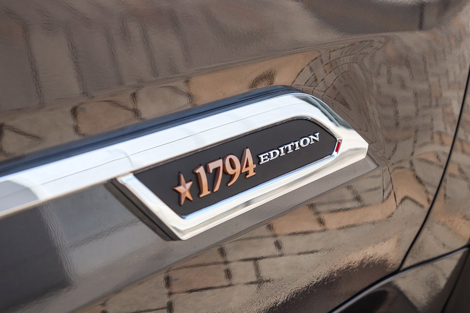 New 2026 Magnetic Gray Metallic Toyota  1794 Edition image 7