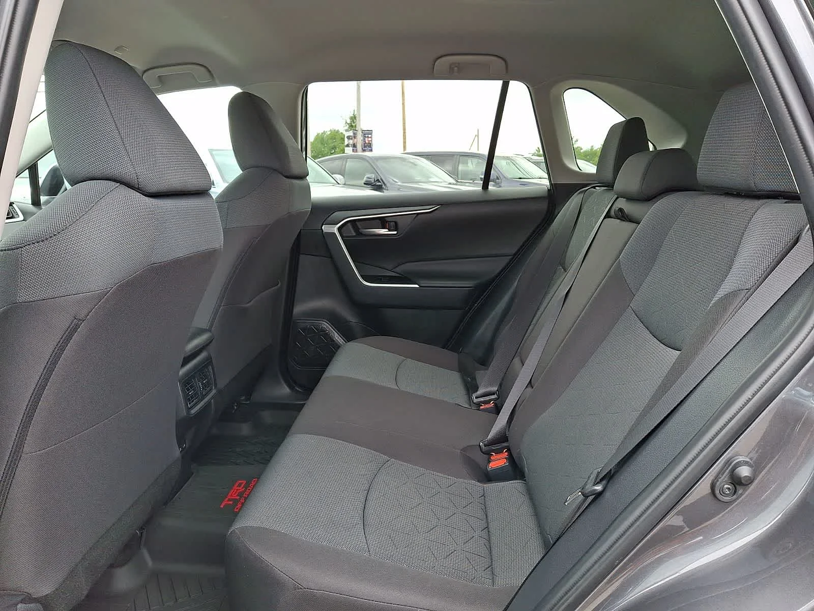 Certified Used 2025 Magnetic Gray Metallic Toyota XLE image 12