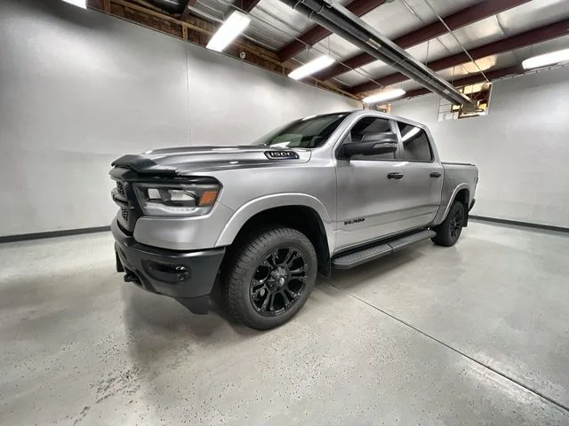 Certified Used 2024 Silver Ram Big Horn/Lone Star image 1