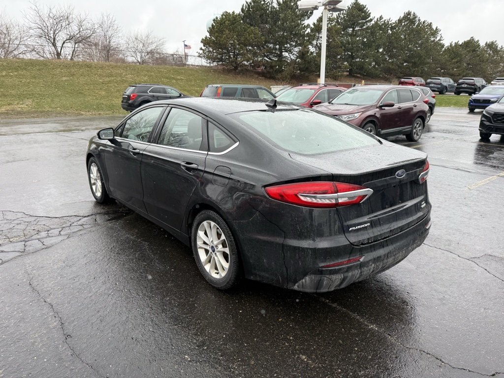 Certified 2020 Ford Fusion SE with VIN 3FA6P0HD2LR246197 for sale in Brighton, MI