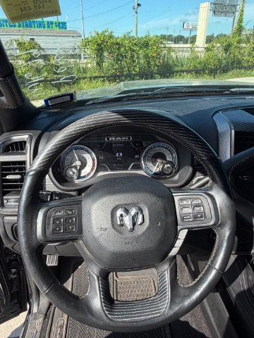 Used 2020 Maximum Steel Metallic Clearcoat Ram Limited image 17