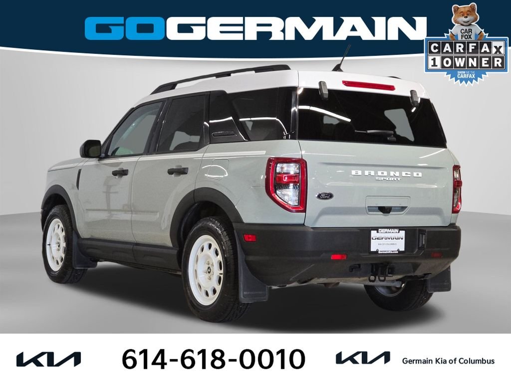 Used 2024 Green Ford Heritage image 11