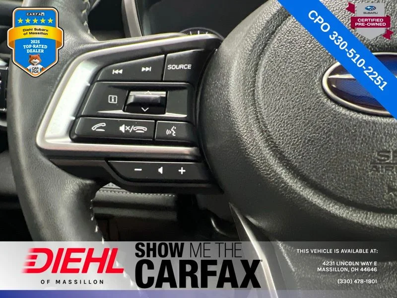 Certified Used 2024 White Subaru Touring XT image 27