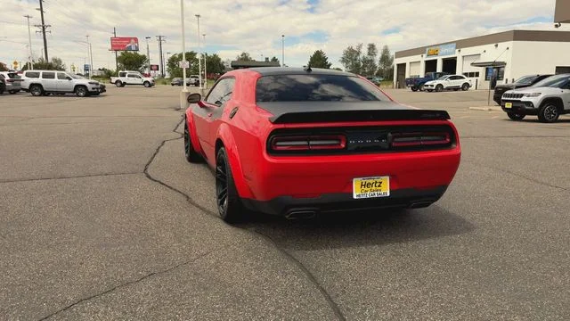 Used 2023 Red Dodge R/T Scat Pack Widebody image 7