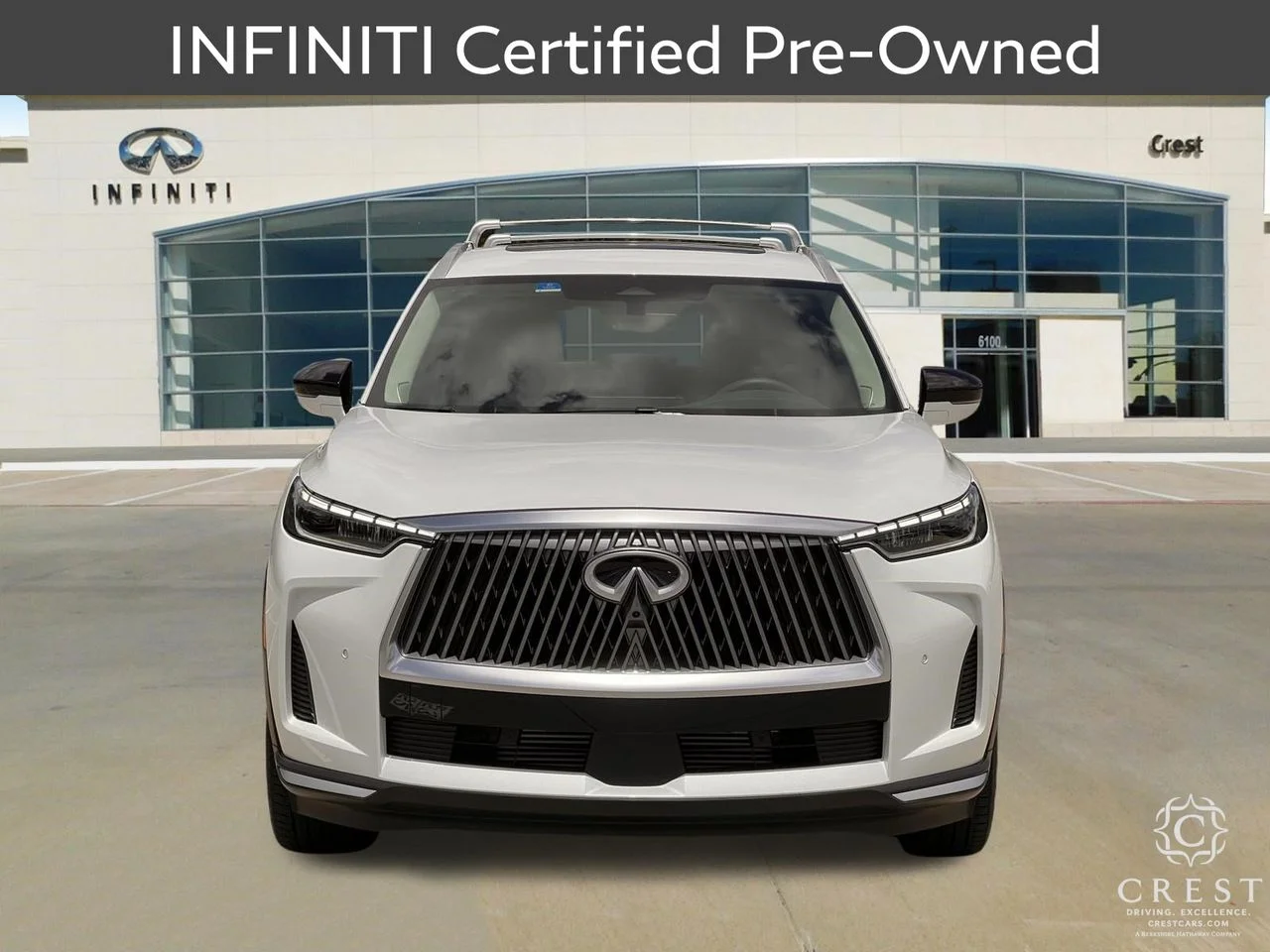 Certified Used 2026 Radiant White INFINITI LUXE image 10