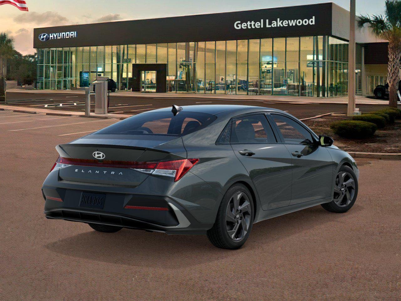 New 2026 Gray Hyundai SEL Sport image 4