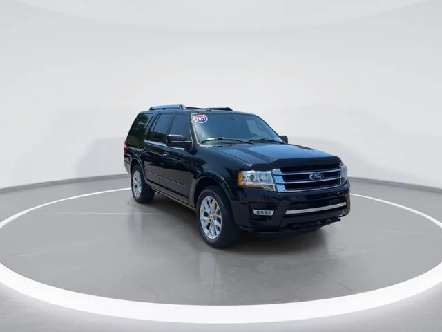 Used 2017 Black Ford Limited image 1