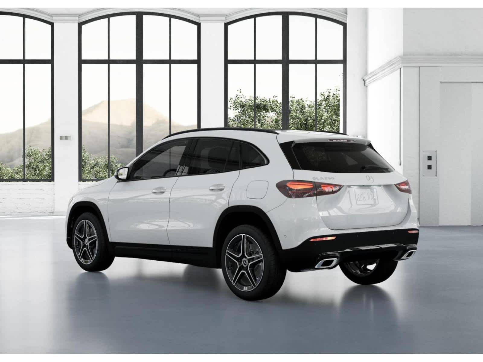 New 2026 Polar White Mercedes-Benz GLA 250 image 28