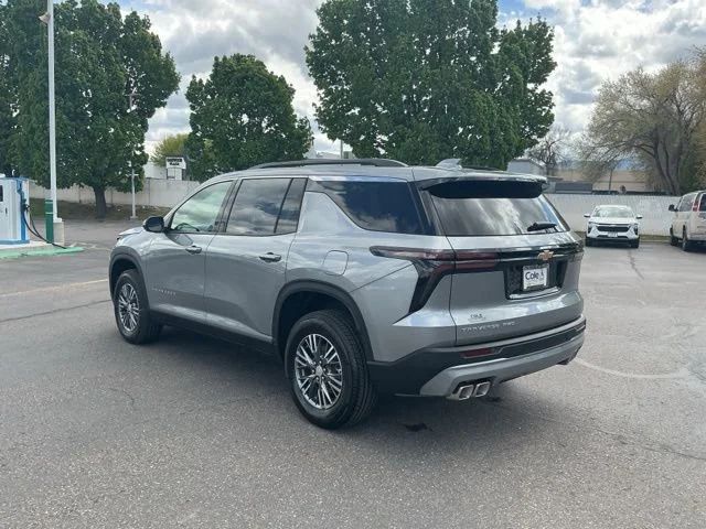 New 2026 Sterling Gray Metallic Chevrolet LT image 6