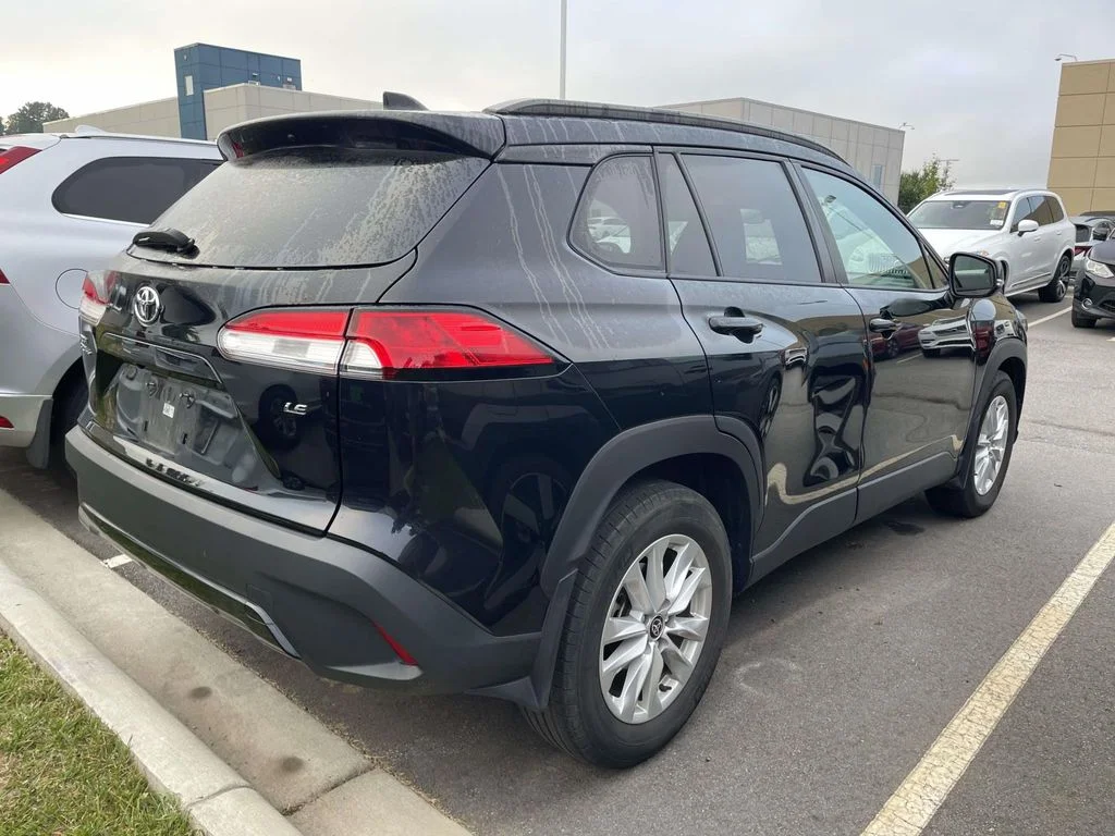 Used 2023 Jet Black Toyota LE image 4