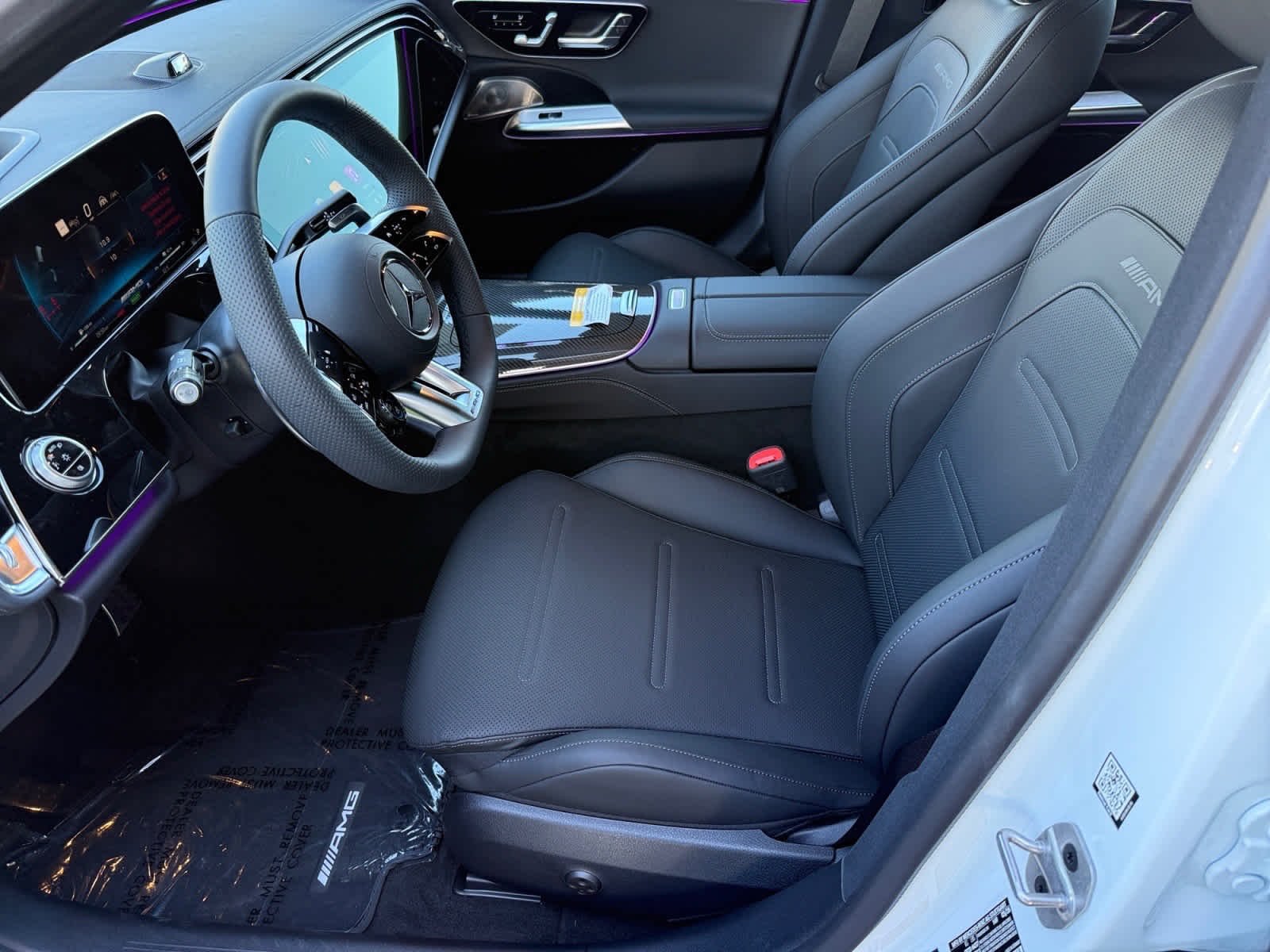 New 2026 Polar White Mercedes-Benz AMG® E 53 E image 10