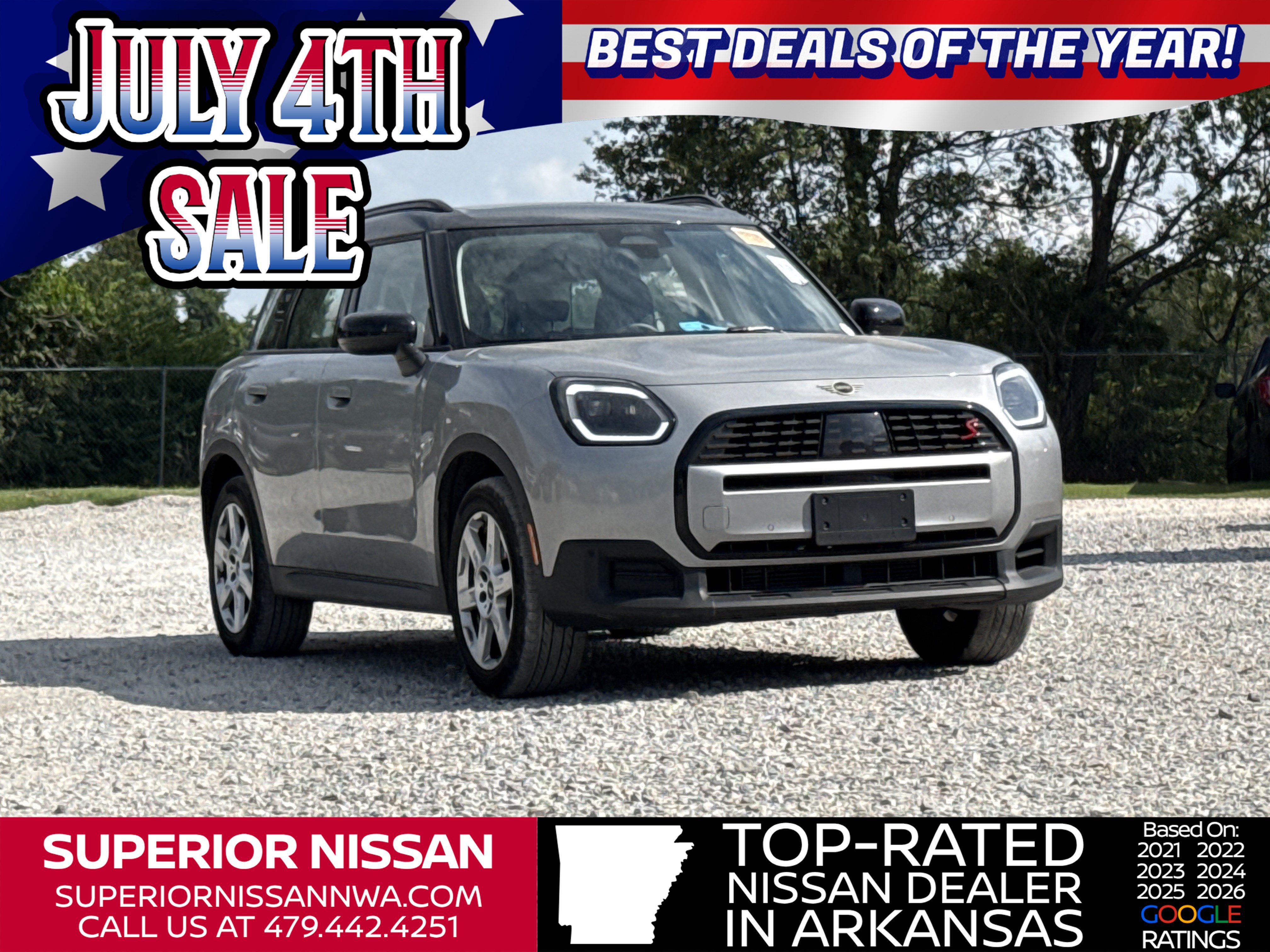2025 MINI Countryman S ALL4's photo