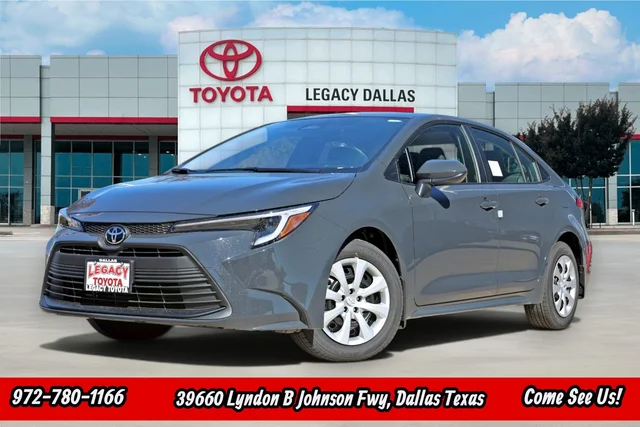 2026 Toyota Corolla Hybrid LE