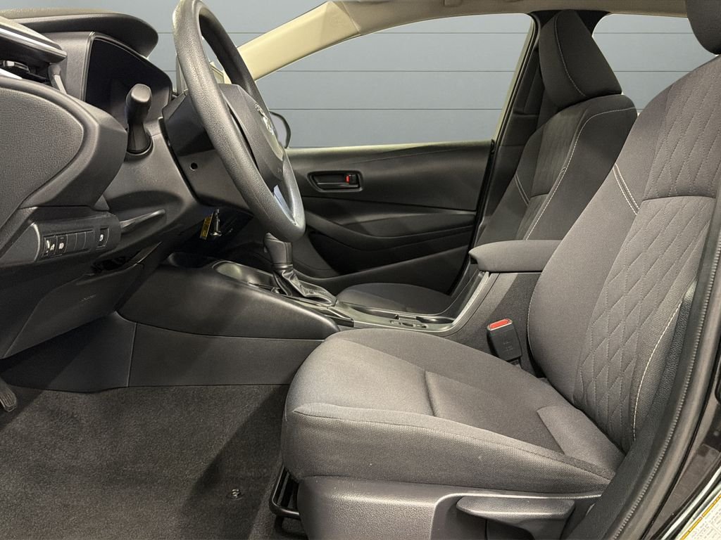 Used 2025 Black Toyota LE image 10