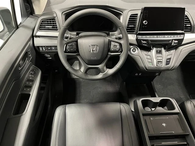 New 2027 Platinum White Pearl Honda EX-L image 17