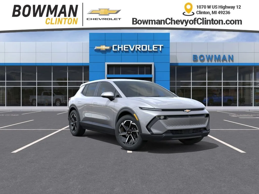 2026 Chevrolet Equinox EV