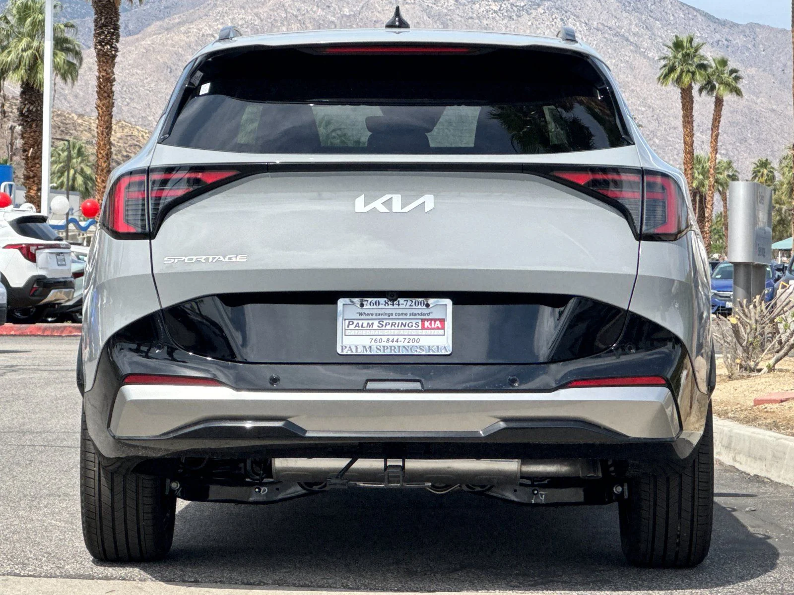 New 2026 Gray Kia SX-Prestige image 4