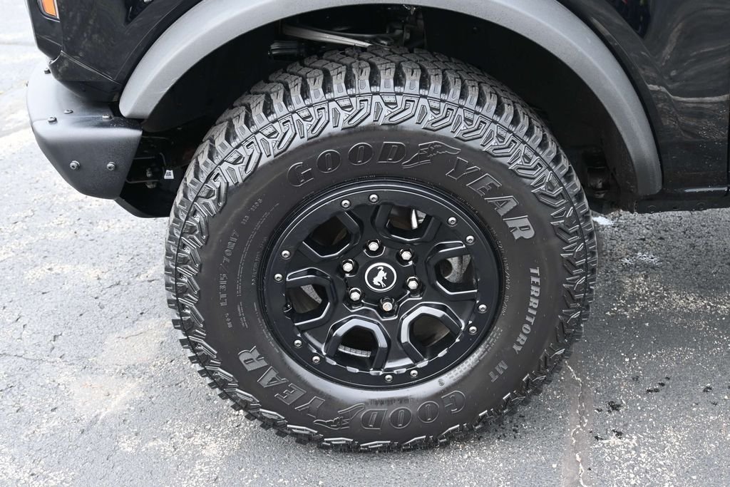 Certified Used 2023 Shadow Black Ford Wildtrak image 15