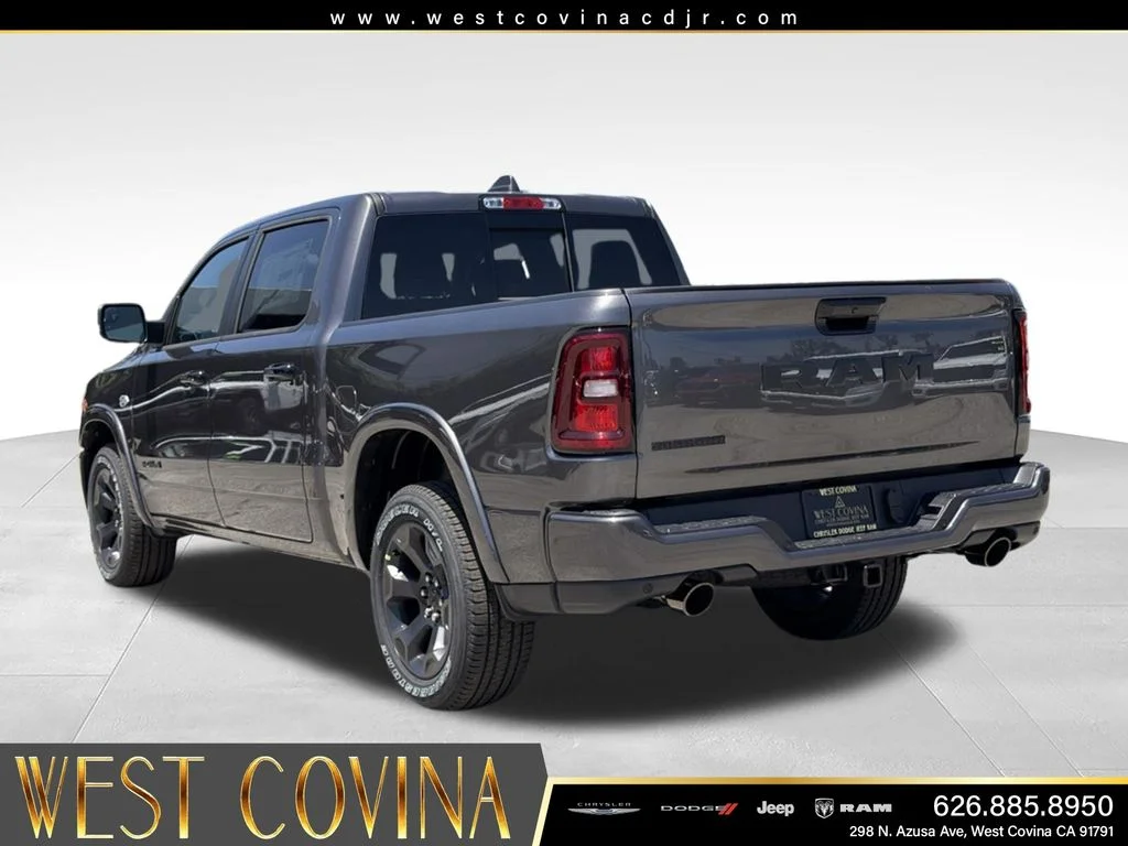 New 2026 Granite Crystal Metallic Clearcoat RAM Big Horn/Lone Star image 10