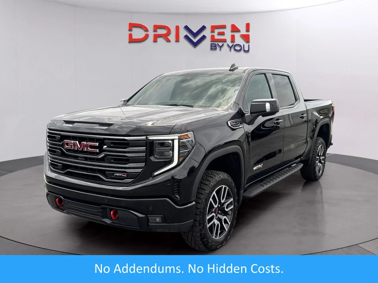 New 2026 Onyx Black GMC AT4 image 1