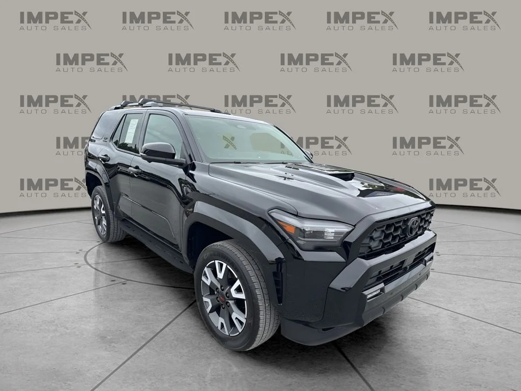 Used 2026 Black Toyota TRD Sport Premium image 7