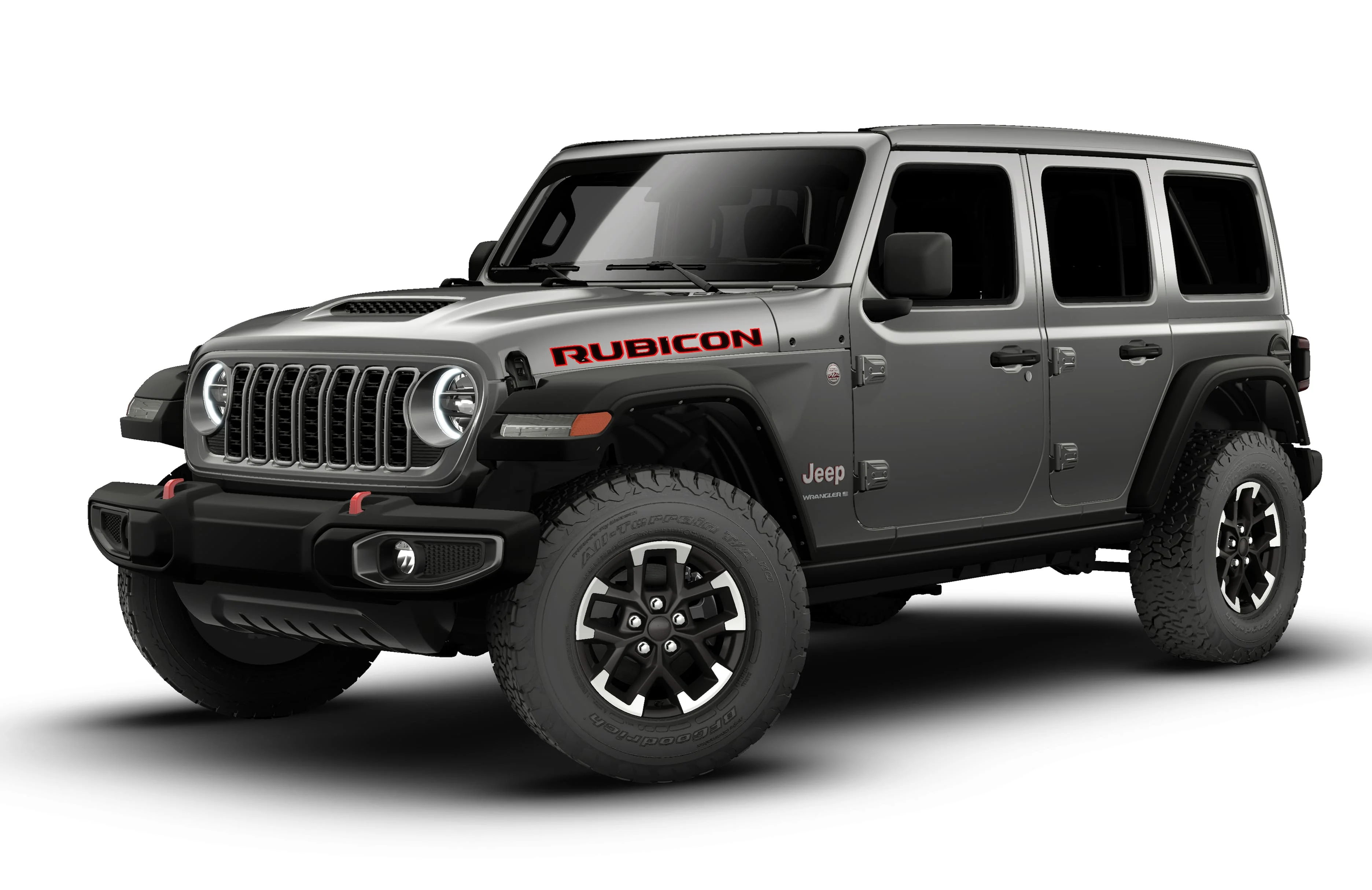 New 2026 Granite Crystal Metallic Clear-Coat Exterior Paint Jeep Rubicon image 1