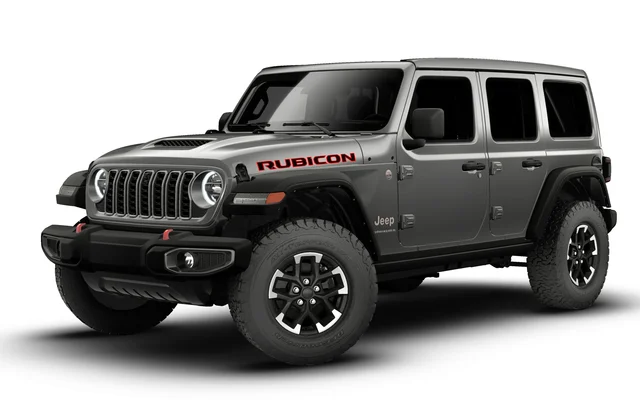 2026 Jeep Wrangler Rubicon
