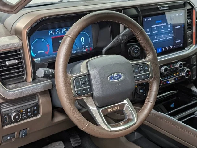 New 2026 Ruby Red Metallic Tinted Clearcoat Ford F-350® King Ranch® image 52