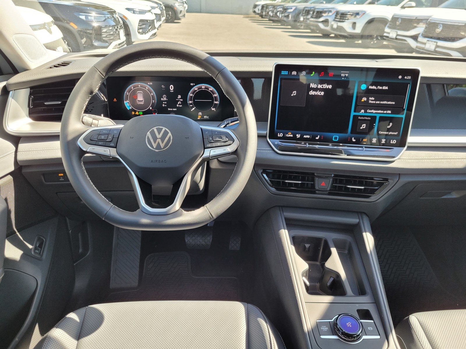 New 2026 White/off-white Volkswagen 2.0T SE image 6
