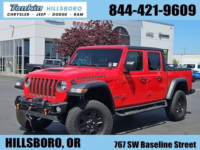 2022 Jeep Gladiator Mojave