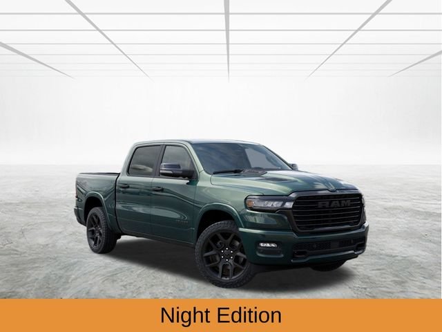 New 2026 Serrano-Green Metallic Exterior Paint RAM Laramie image 6
