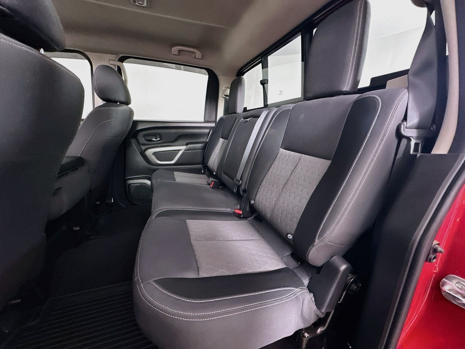 Used 2022 Red Alert Nissan SV image 22