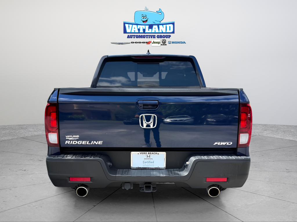 Used 2023 Blue Honda RTL image 4