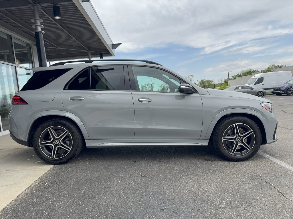 Certified Used 2026 A-GRAY Mercedes-Benz GLE 450 4MATIC® image 4