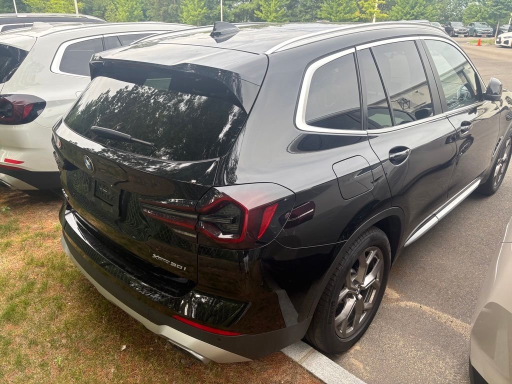 Certified Used 2023 Jet Black BMW xDrive30i image 4