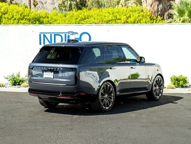 Certified Used 2024 Varesine Blue Metallic Land Rover Autobiography image 6