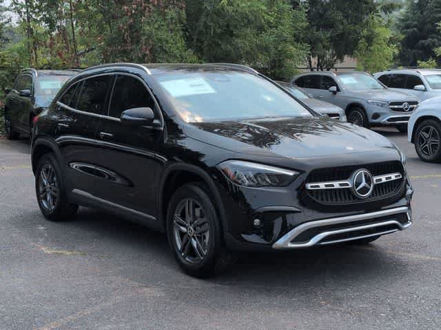 New 2026 Night Black Mercedes-Benz GLA 250 image 2