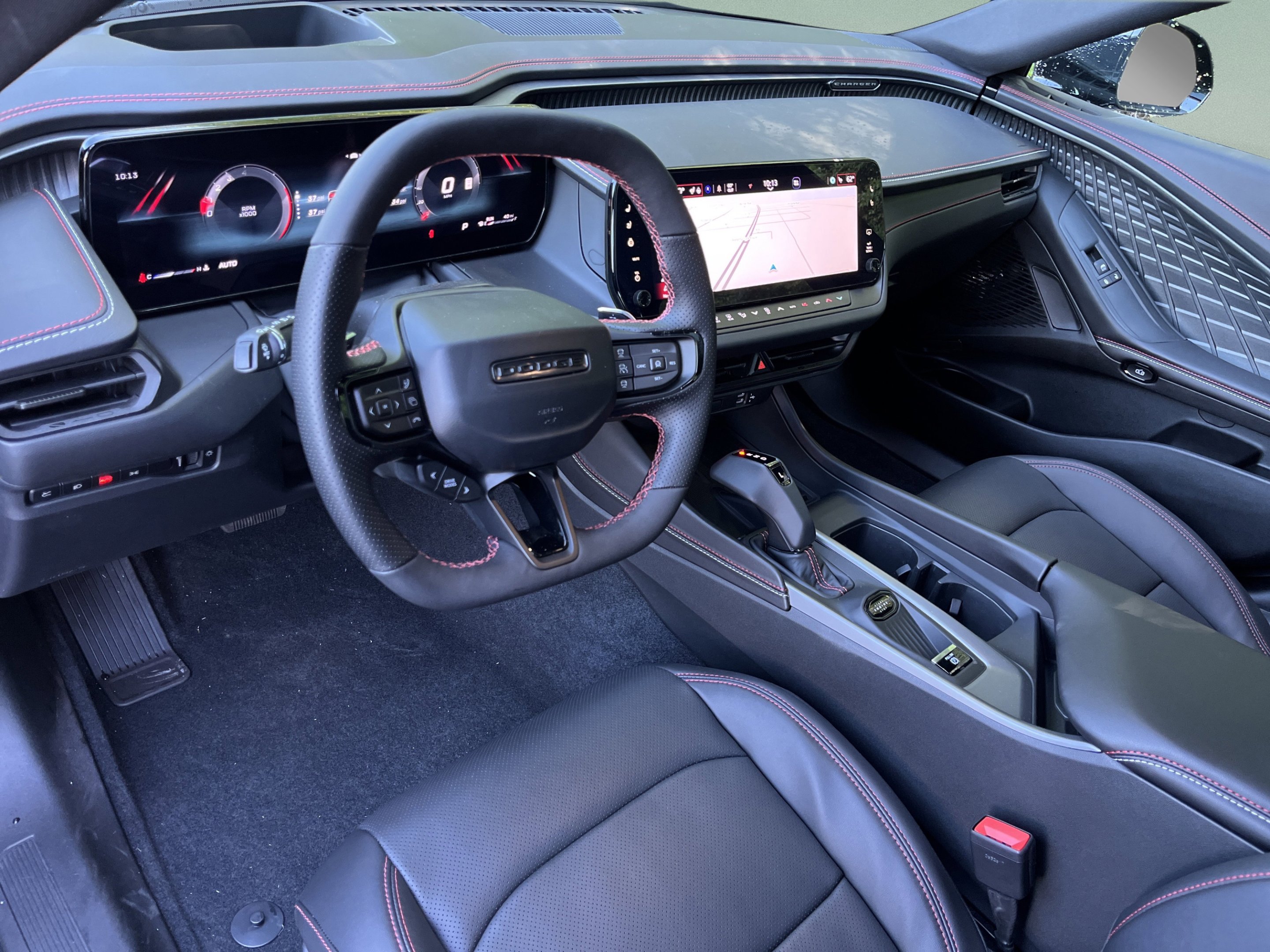 New 2026 Diamond Black Crystal Pearlcoat Dodge R/T Plus image 9