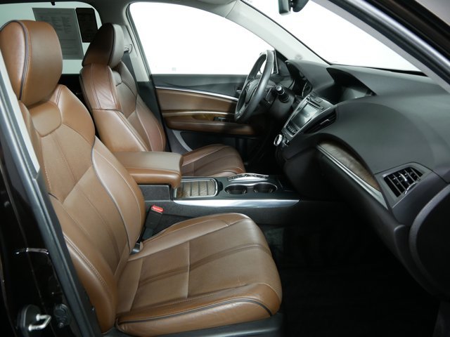 Used 2017 Crystal Black Pearl Acura w/ Advance Pkg image 18