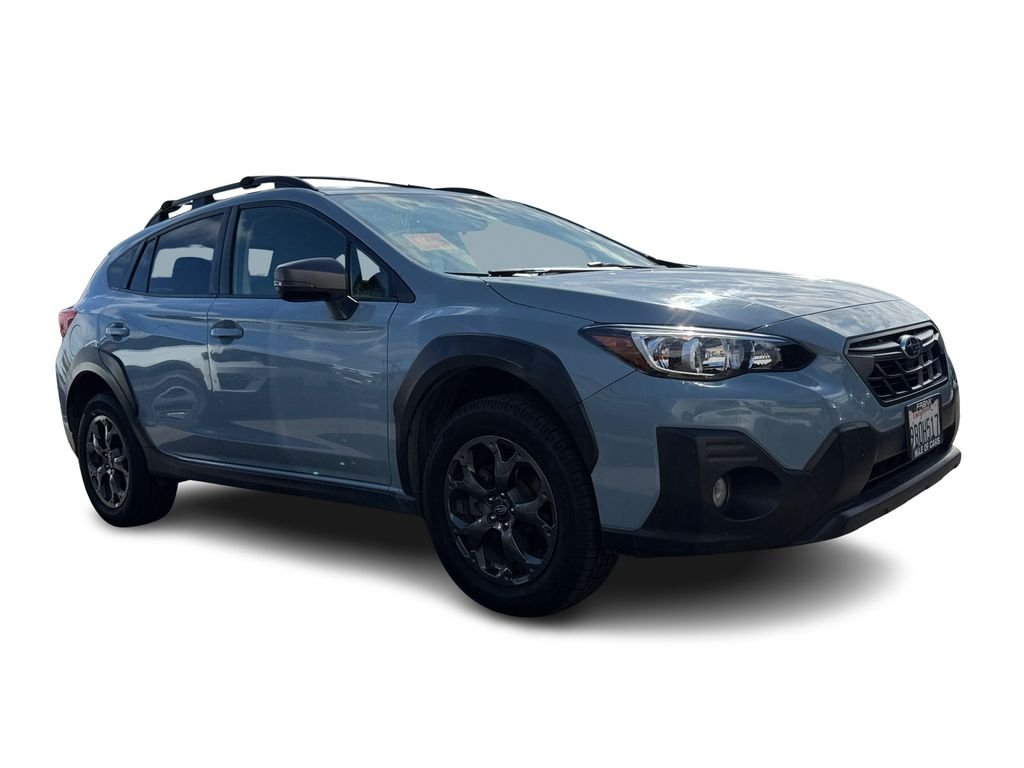 Used 2022 Gray Subaru Sport image 9