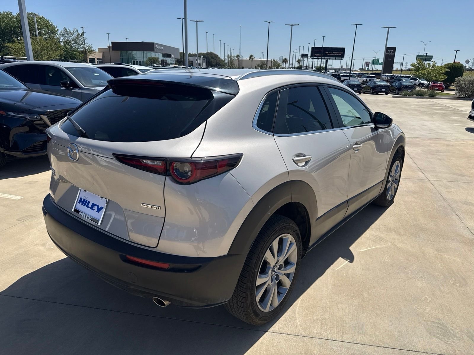 Used 2024 Platinum Quartz Metallic Mazda 2.5 S Preferred Package image 6