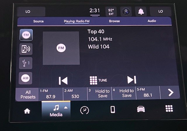 Used 2024 Black Jeep Laredo X image 14