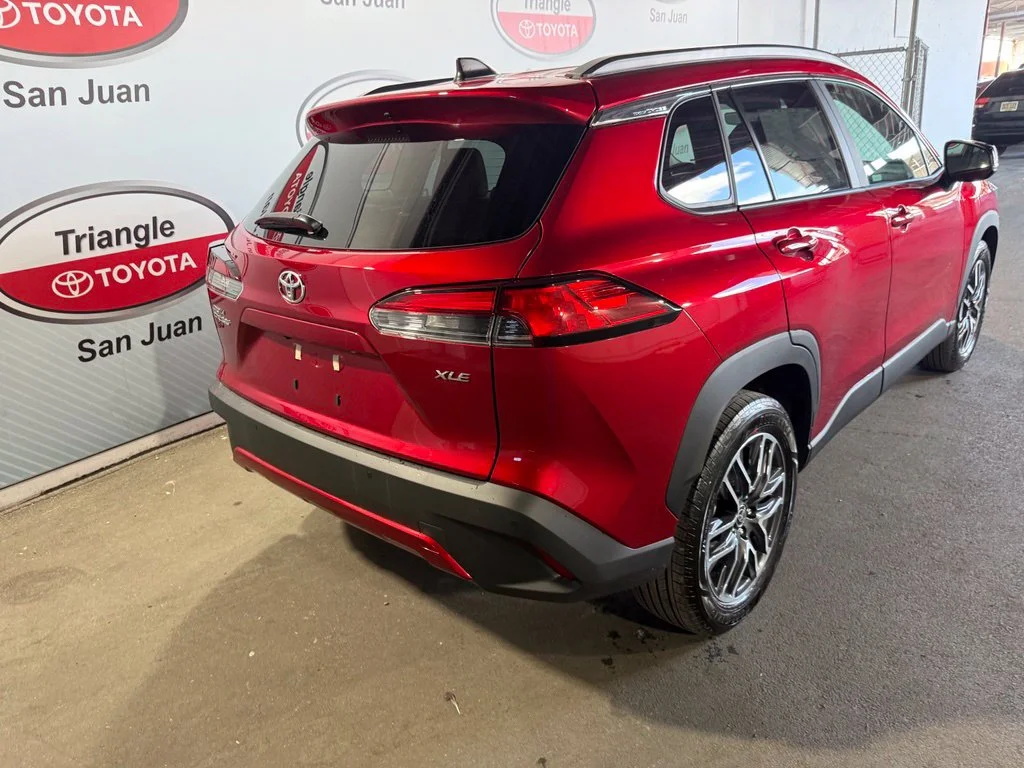 New 2026 Red Toyota XLE image 34