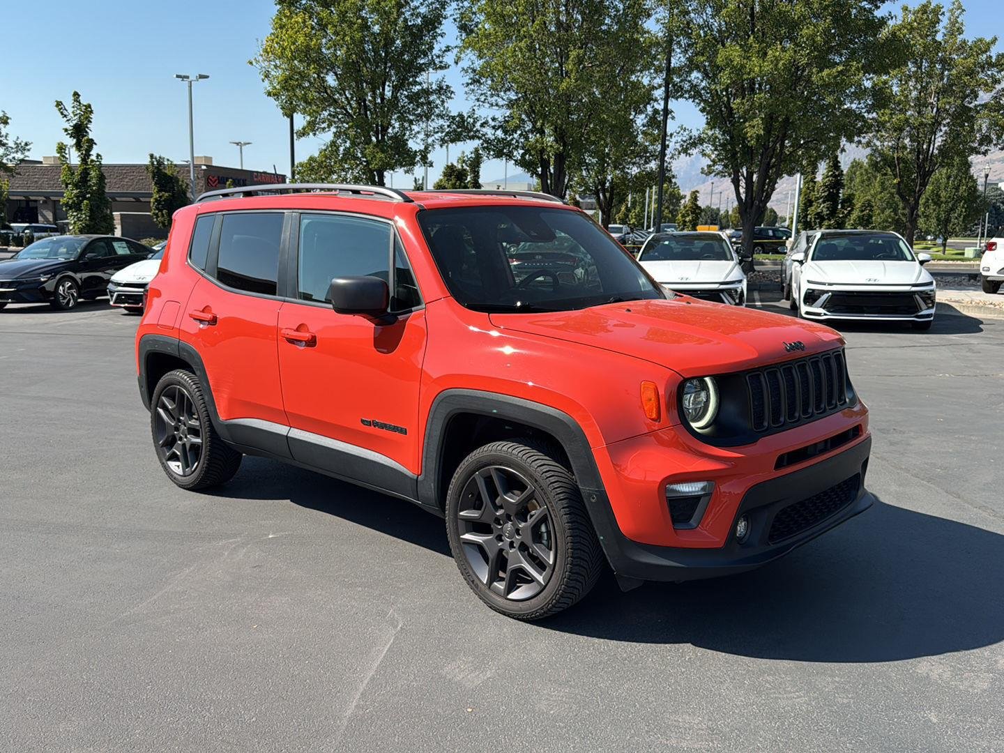 2021 Jeep Renegade 80TH Edition - Photo 9