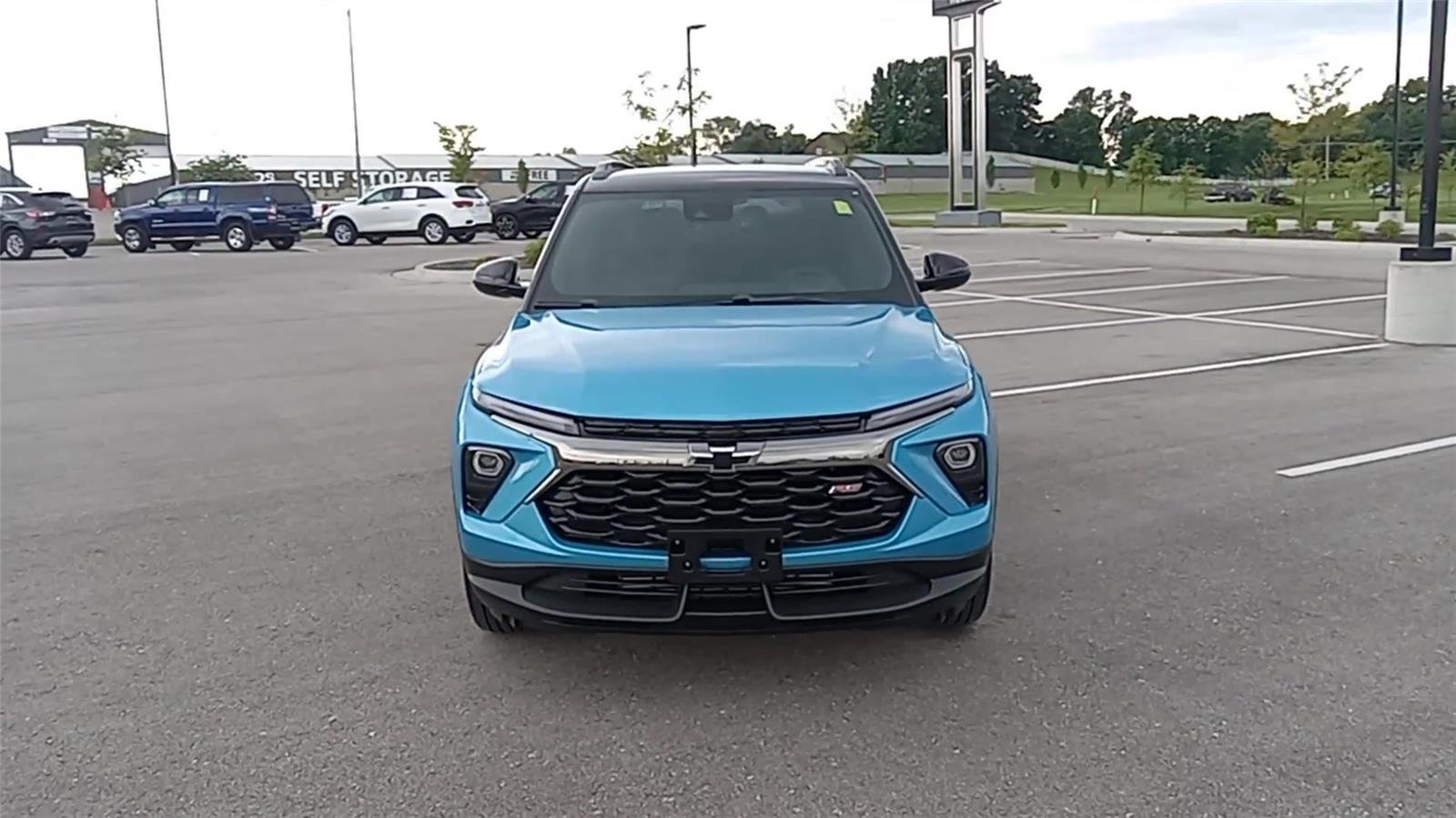 New 2026 Marina Blue Metallic Chevrolet RS image 3