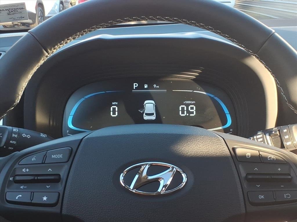 New 2026 Intense Blue Hyundai SEL image 12